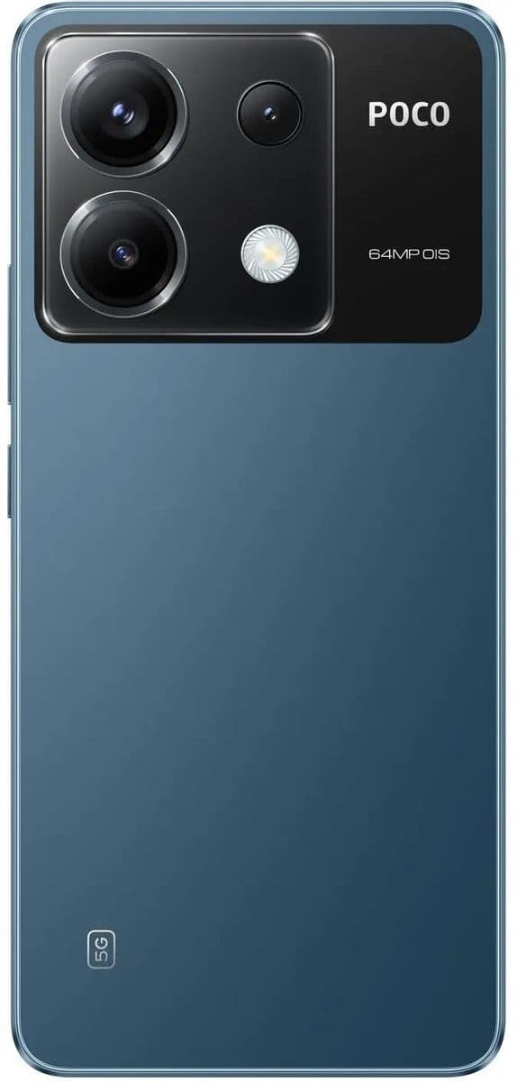 Смартфон POCO X6 5G 6.67″ 12Gb, 512Gb, синий— фото №2