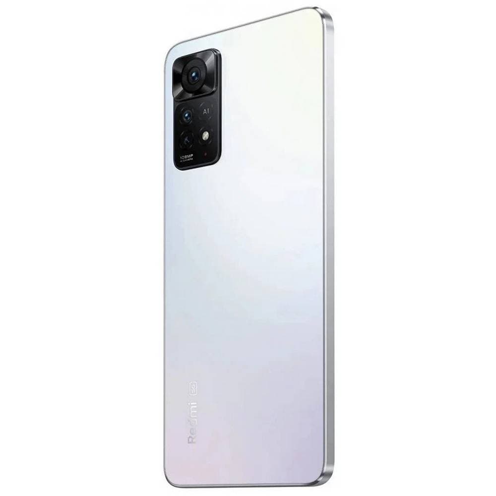 Смартфон Redmi Note 11 Pro 6.67″ 8Gb, 128Gb, белый лед— фото №4