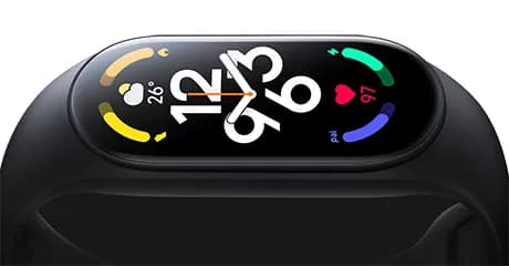 Фитнес-браслет Xiaomi Mi Smart Band 7, черный— фото №2