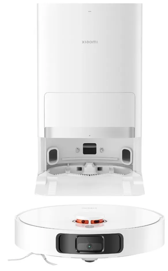 Робот-пылесос Xiaomi Robot Vacuum X20+ EU, белый— фото №4