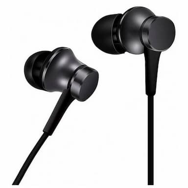 Изображение товара «Наушники Xiaomi Mi In-Ear Headphones Basic HSEJ03JY, черный»
