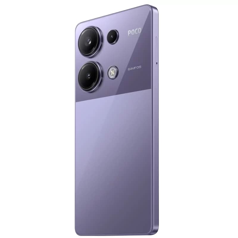 Смартфон POCO M6 Pro 6.67″ 12Gb, 512Gb, фиолетовый— фото №4