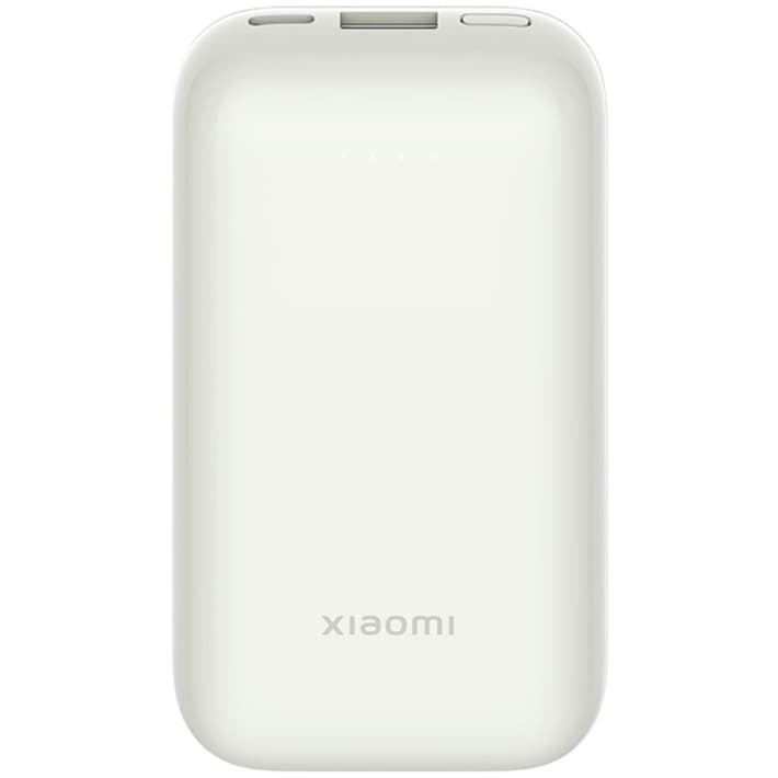 Внешний аккумулятор Xiaomi Mi Power Bank, белый— фото №0