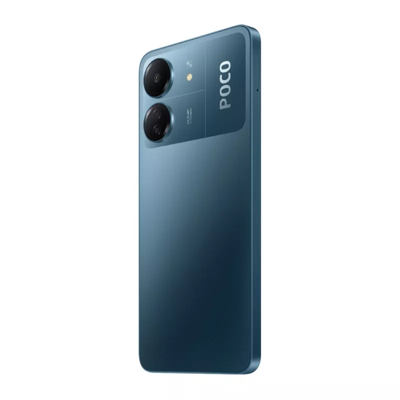 Смартфон POCO C65 6.74″ 6Gb, 128Gb, синий— фото №5