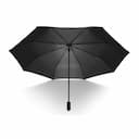 Зонт Ninetygo Oversized Portable Umbrella автоматический, черный— фото №0
