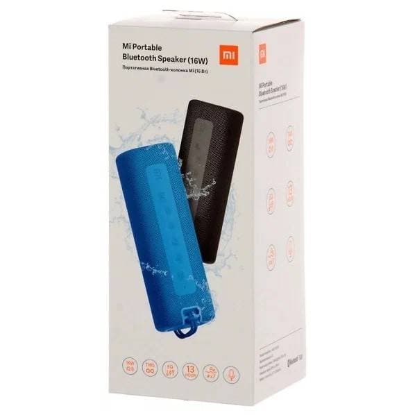 Акустическая система Xiaomi Mi Portable Bluetooth Speaker MDZ-36-DB, 16 Вт синий— фото №9