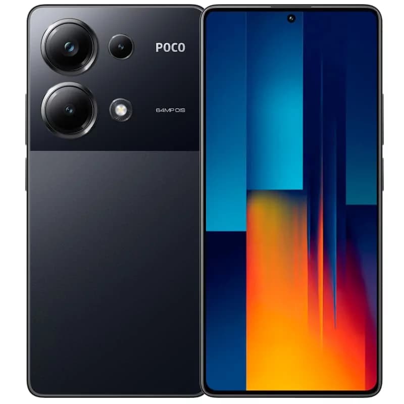 Смартфон POCO M6 Pro 6.67″ 12Gb, 512Gb, черный— фото №0