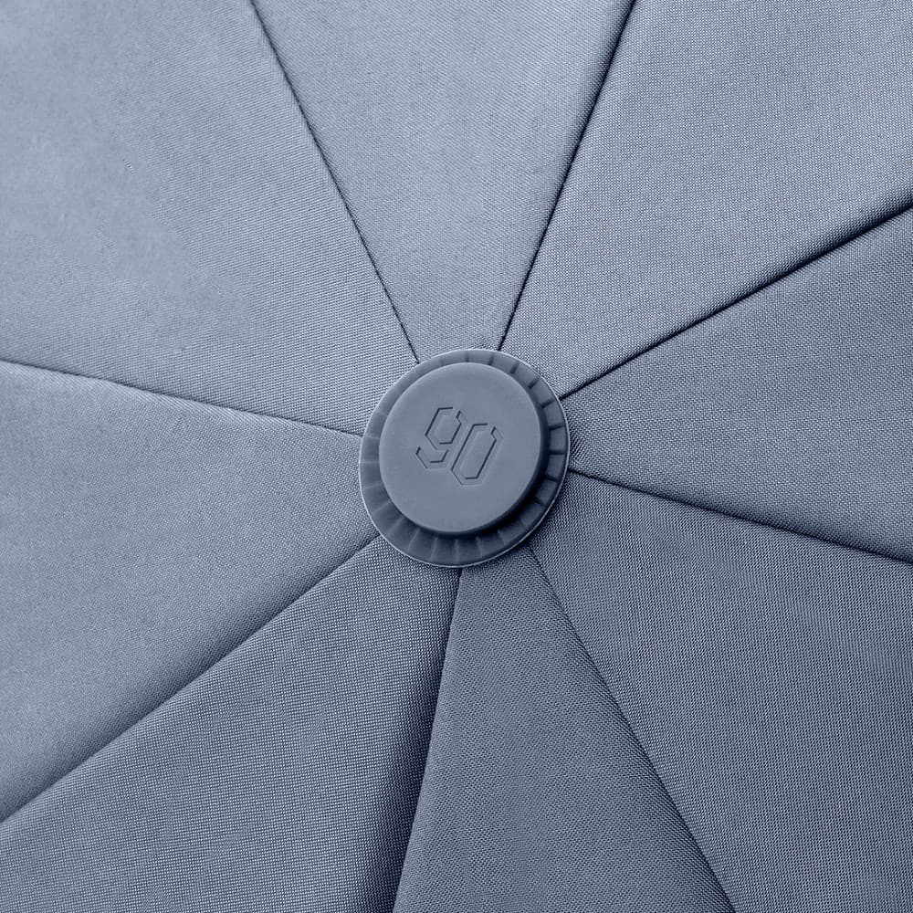 Зонт Ninetygo Oversized Portable Umbrella автоматический, серый— фото №2