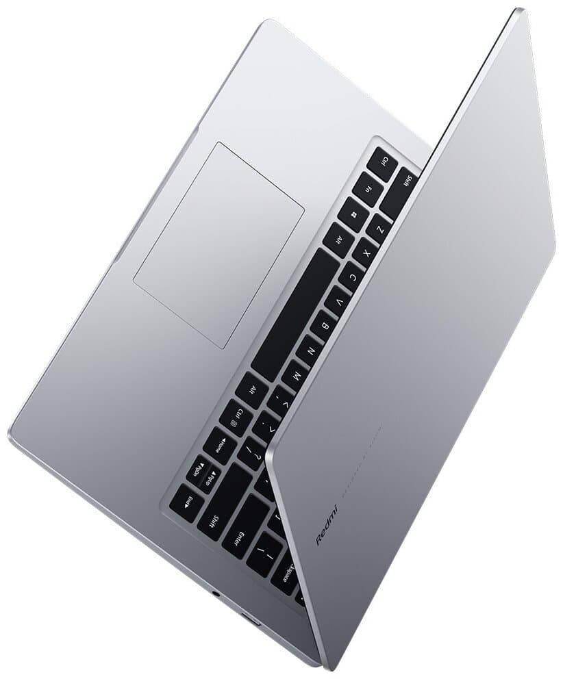 Ноутбук Xiaomi RedmiBook 14 (J7265) 14″ серебристый 2880x1800 - Intel Core i7-12700H (14 cores) 2,45 - 4,7 ГГц/16 ГБ DDR4/SSD 512Гб/Iris Xe Graphics— фото №1