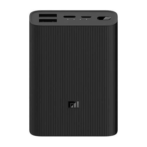 Внешний аккумулятор Xiaomi Mi Power Bank 3 Ultra compact PB1022ZM 10000 мАч, черный— фото №1