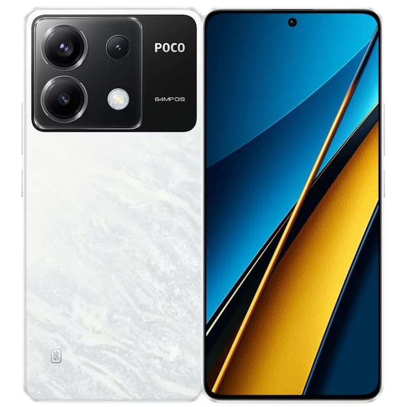 Смартфон POCO X6 5G 6.67″ 12Gb, 256Gb, белый— фото №0