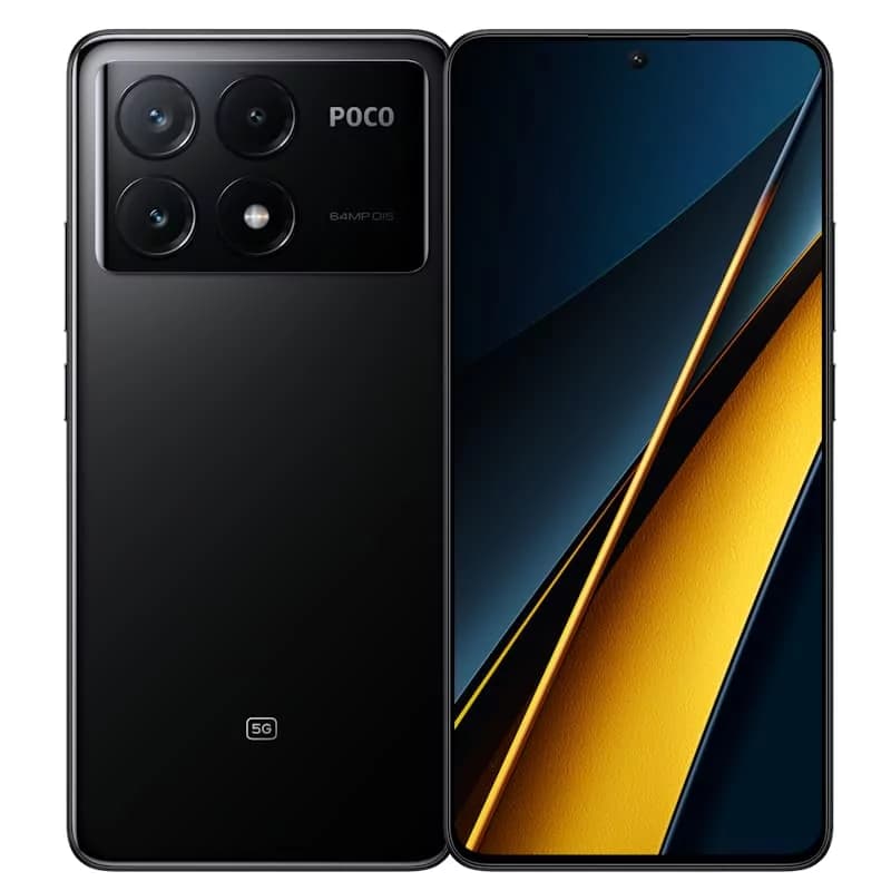 Смартфон POCO X6 Pro 5G 6.67″ 8Gb, 256Gb, черный— фото №0