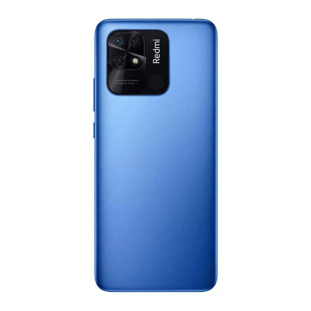 Смартфон Redmi 10C 6.71″ 3Gb, 64Gb, синий— фото №2