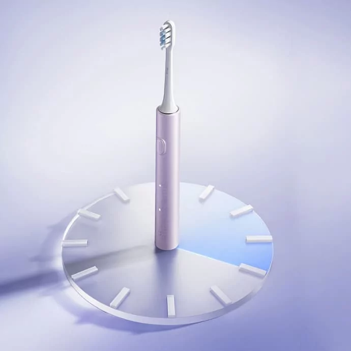 Зубная щетка Xiaomi Electric Toothbrush T302 темно-синий— фото №8