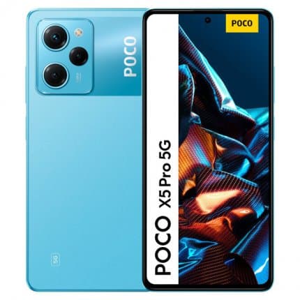 Смартфон POCO X5 Pro 5G 6.67″ 8Gb, 256Gb, синий— фото №0