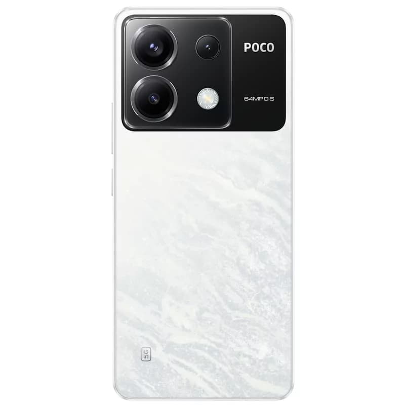 Смартфон POCO X6 5G 6.67″ 12Gb, 256Gb, белый— фото №1