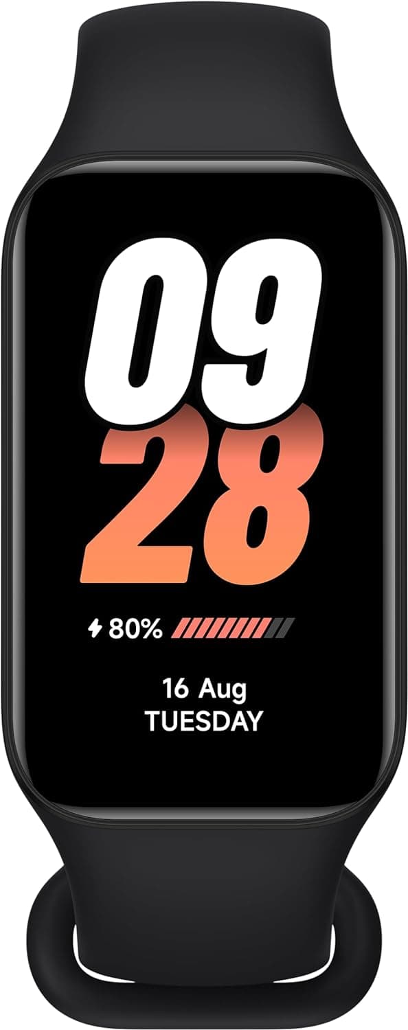 Фитнес-браслет Xiaomi Smart Band 8 Active, черный— фото №1