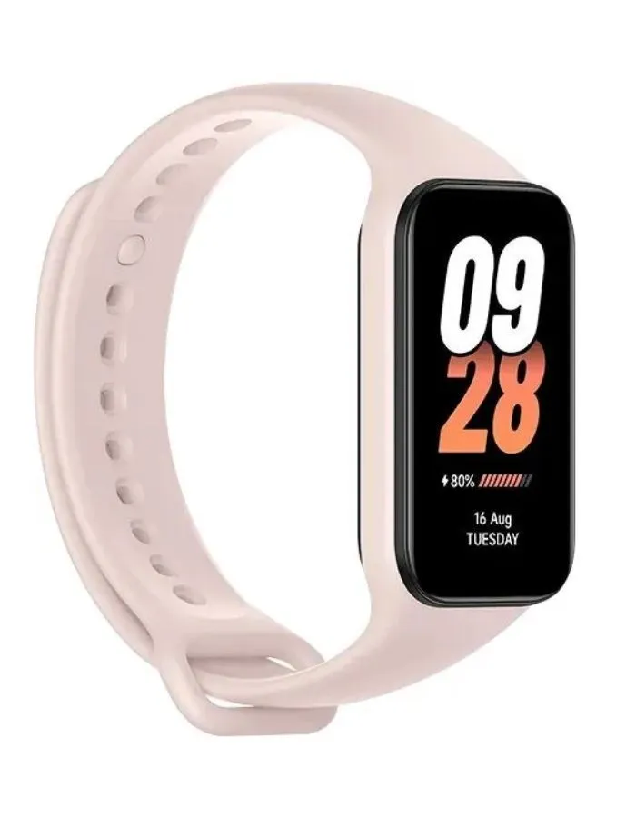 Фитнес-браслет Xiaomi Smart Band 8 Active, розовый— фото №1