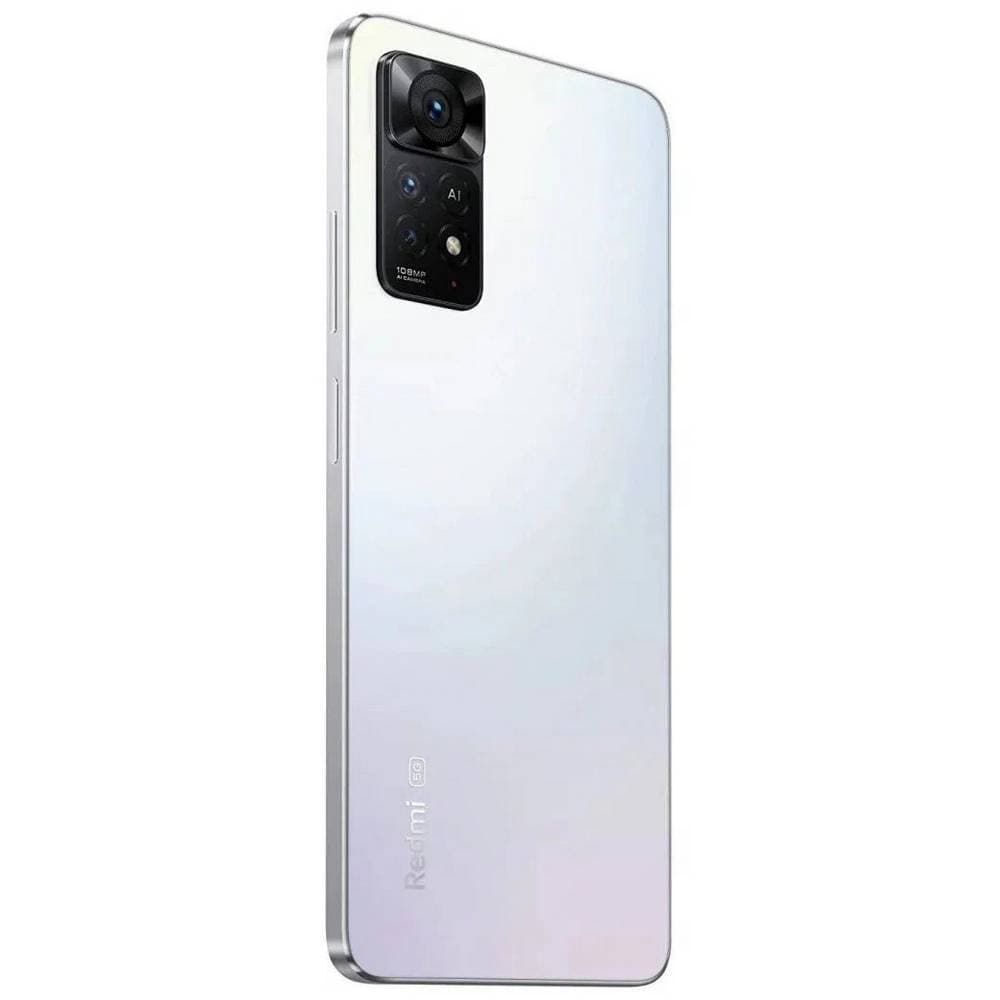 Смартфон Redmi Note 11 Pro 6.67″ 8Gb, 128Gb, белый лед— фото №5
