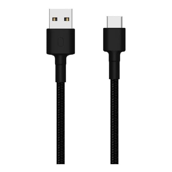 Кабель Xiaomi USB / USB-C, 1м, черный— фото №0