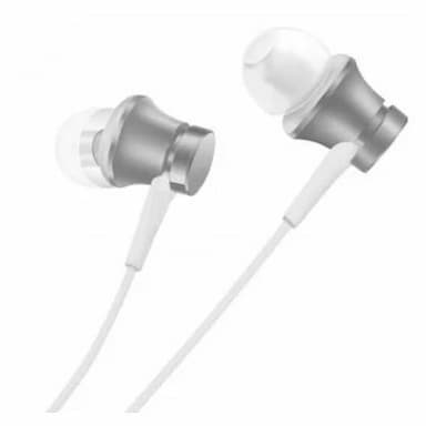 Изображение товара «Наушники Xiaomi Mi In-Ear Headphones Basic HSEJ03JY, серебристый»