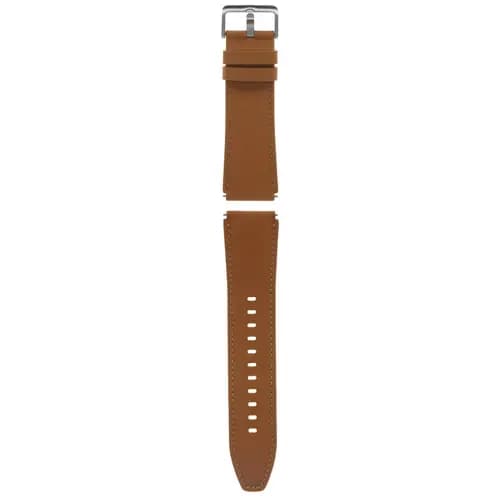 Ремешок Xiaomi Watch S1 Strap коричневый— фото №0