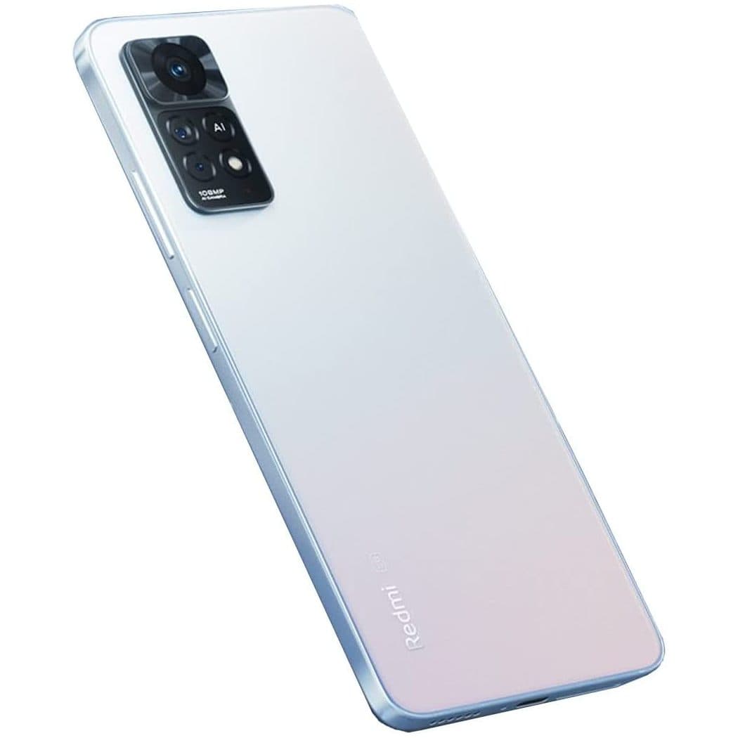 Смартфон Redmi Note 11 Pro 5G 6.67″ 6Gb, 64Gb, белый лед— фото №1