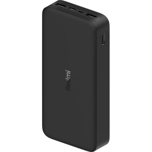Внешний аккумулятор Redmi 18W Fast Charge Power Bank 20000 мАч, черный— фото №2
