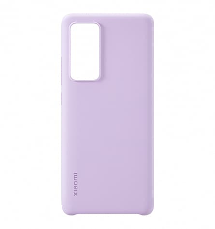 Чехол-накладка Xiaomi Silicone Case фиолетовый, для Xiaomi 12/12X— фото №0