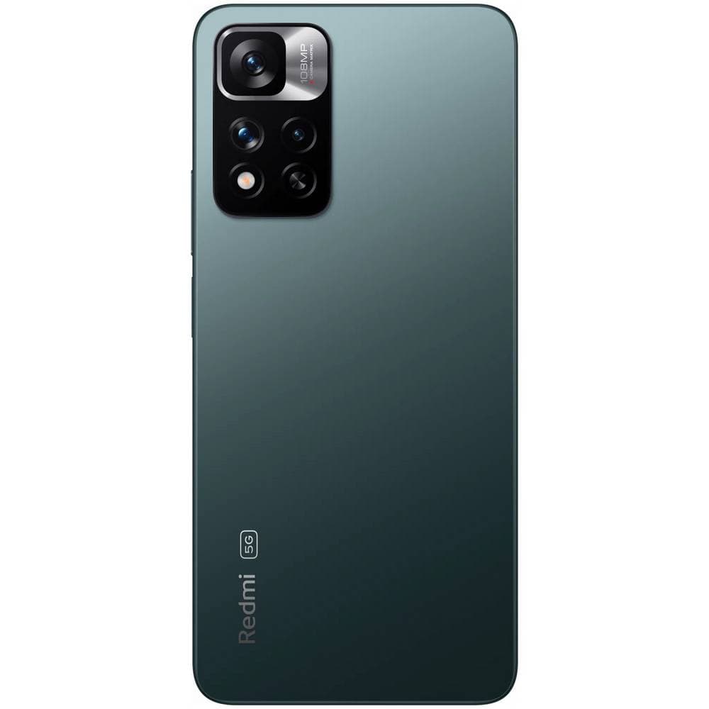 Смартфон Redmi Note 11 Pro+ 5G 6.67″, 128Gb, зеленый луг— фото №1