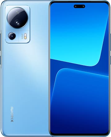 Смартфон Xiaomi 13 Lite 6.55″ 8Gb, 256Gb, голубой— фото №0